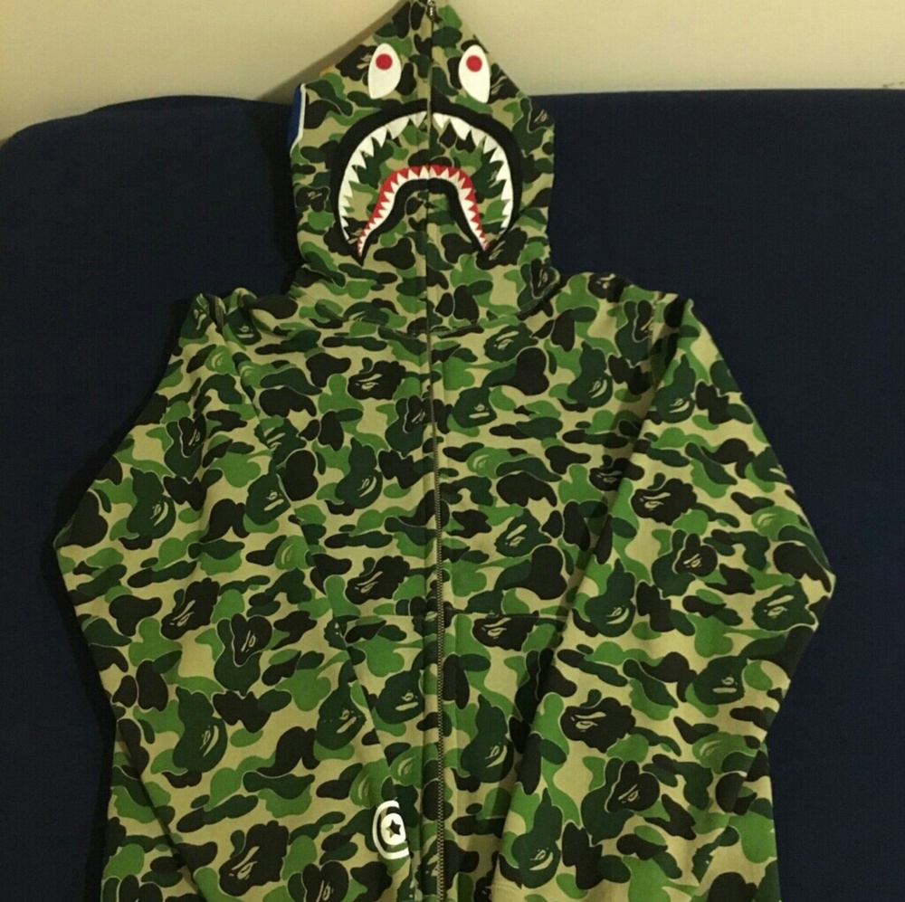 Bape hoodie